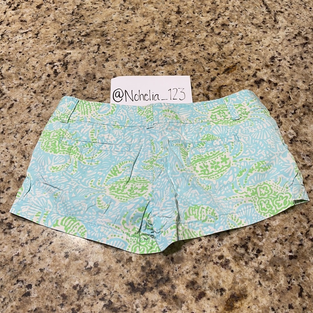 Lily Pulitzer Shorts - Picture 2 of 4